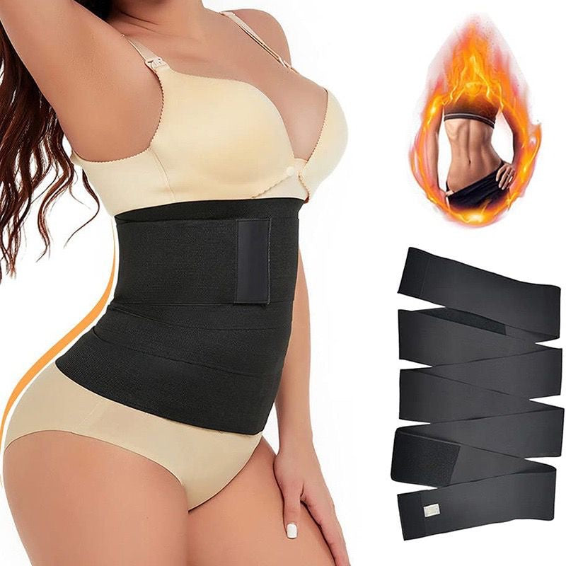 🔥 Faja Envolvente Ajustable de Compresión Abdominal One Size 🔥
(Cod.075)
💰RD$995