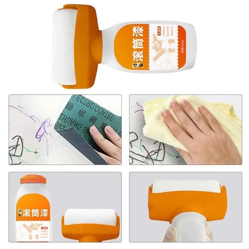 🎨✨ Rodillo de Pintura Líquida para Retoques Profesionales ✨🎨
(Cod. P-500)
💰 RD$795