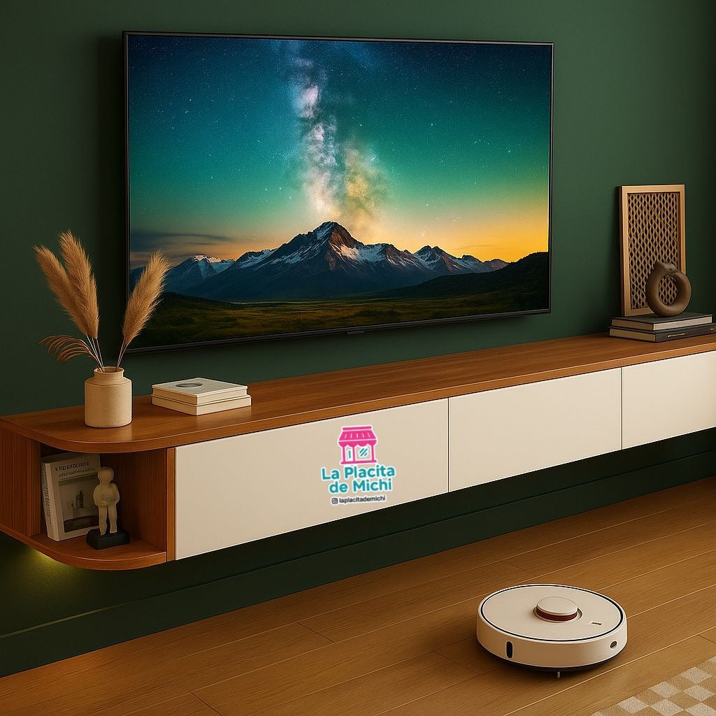 📺✨ Mueble de TV Flotante (180 cm) – Cod.2501031 ✨📺 (Amarillo)
💰 RD$4,495