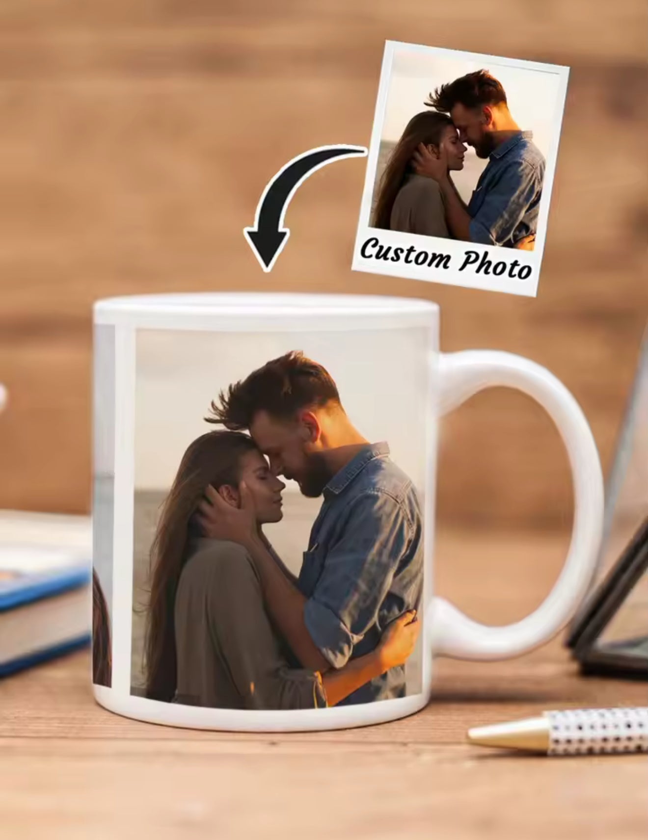 Taza de Cerámica Blanca Para Sublimación (Cod.-039)
💰RD$95