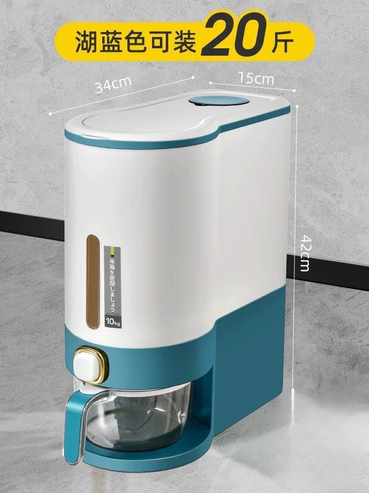Dispensador de Arroz 20 Libras (10KG)
💰RD$1,695