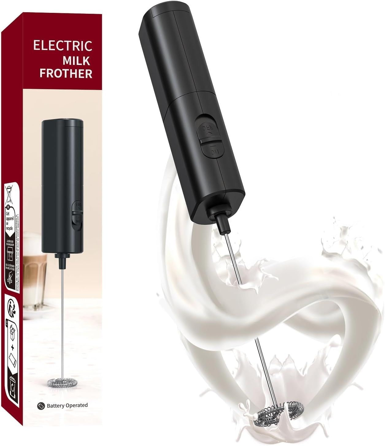 Batidor Espumador Inalámbrica de mano