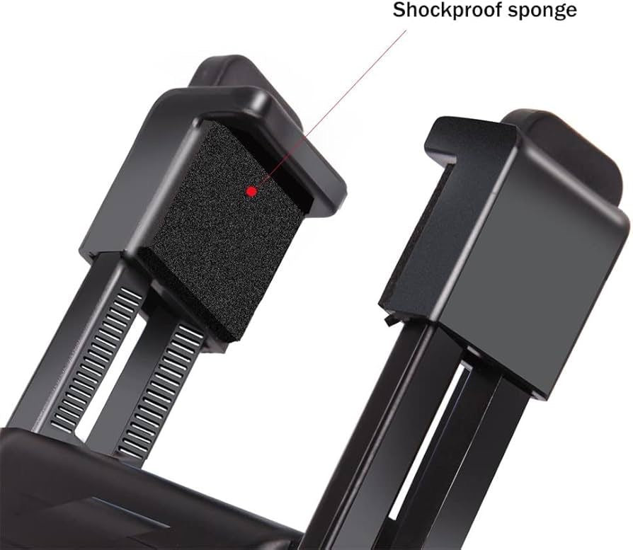 Soporte de Teléfono Universal Giratorio de 360 grados para espejo retrovisor de automóvil. (Cod.005)