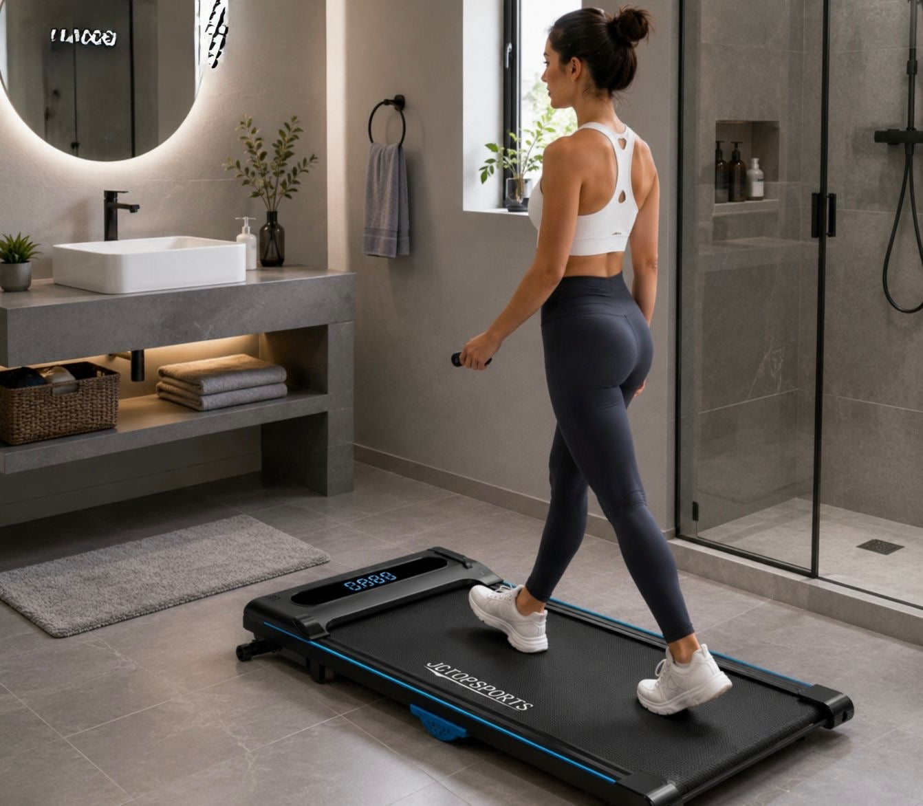🏃♂️✨ CAMINADORA PORTÁTIL ELÉCTRICA COMPACTA – EJERCÍTATE SIN OCUPAR ESPACIO ✨🏃♀️
🆔 Cod. PBJ801
💰RD$12,995