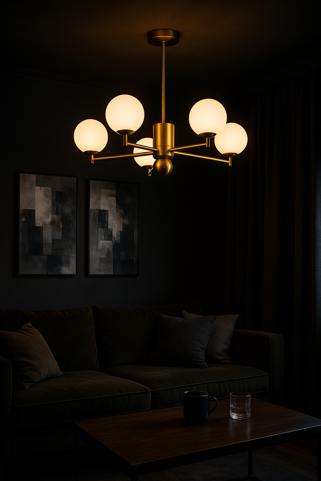 Lámpara Nórdica de Techo (Cod.101-6)