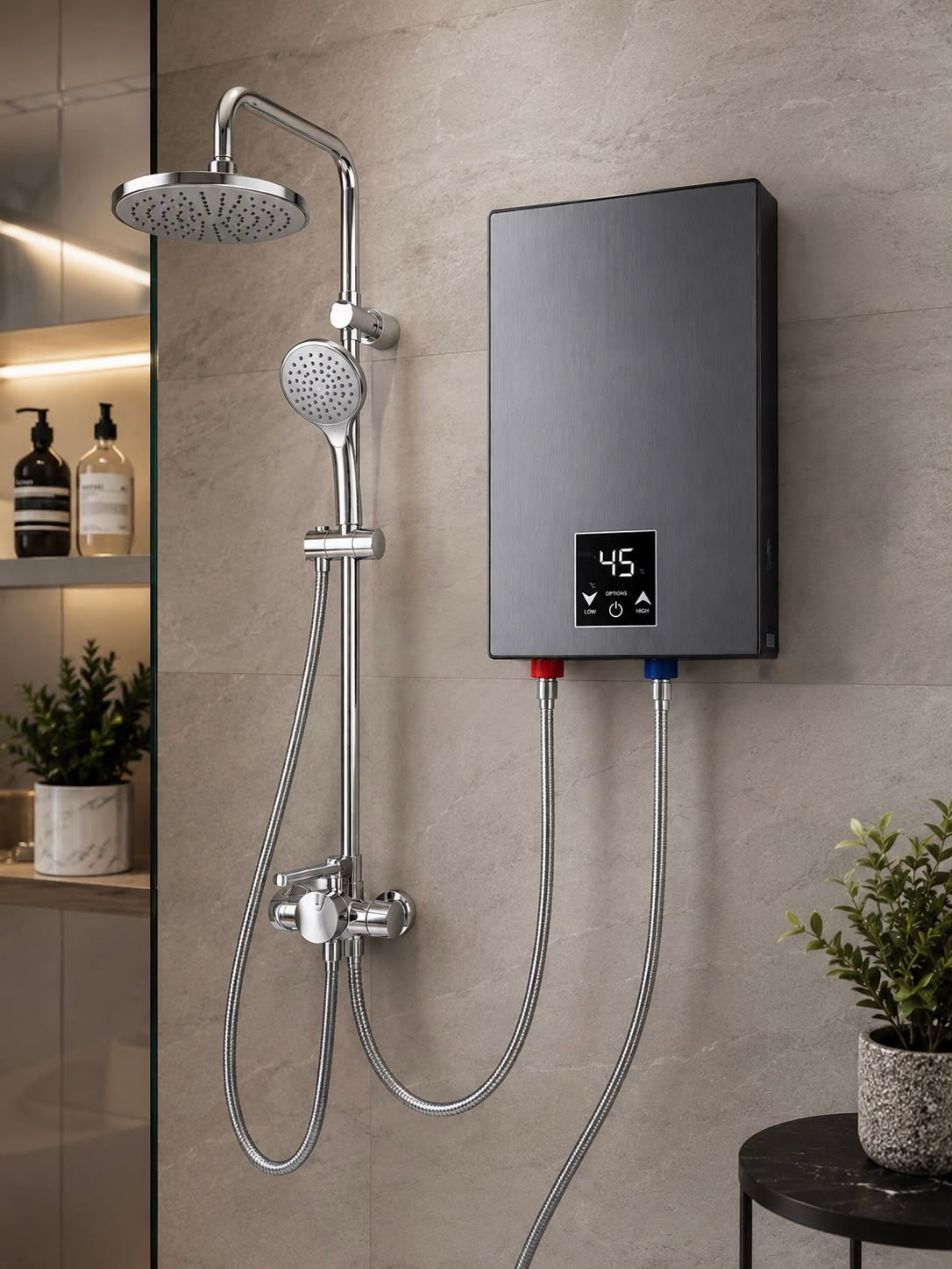 🚿✨ CALENTADOR ELÉCTRICO INSTANTÁNEO TEMMAX – AGUA CALIENTE AL INSTANTE ✨🚿 (Cod. RY-GB-8)

💰RD$5,995 ¡OFERTA ESPECIAL!

(NO INCLUYE DUCHA)