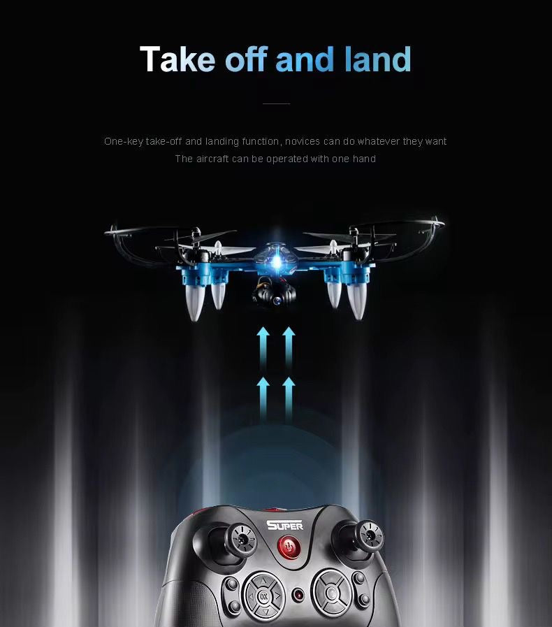 🚁 Drone Color Graffiti con Luces LED – Para Aventureros de 14+ (Cod.H236)
¡Vuela con estilo y control total!