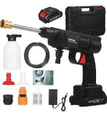 🔥🚗 HIDROLAVADORA PORTÁTIL INALÁMBRICA *(21V)* – LAVA TU VEHÍCULO EN CUALQUIER LUGAR 🚗🔥 (Cod. 800-66004)

💰RD$1,995
