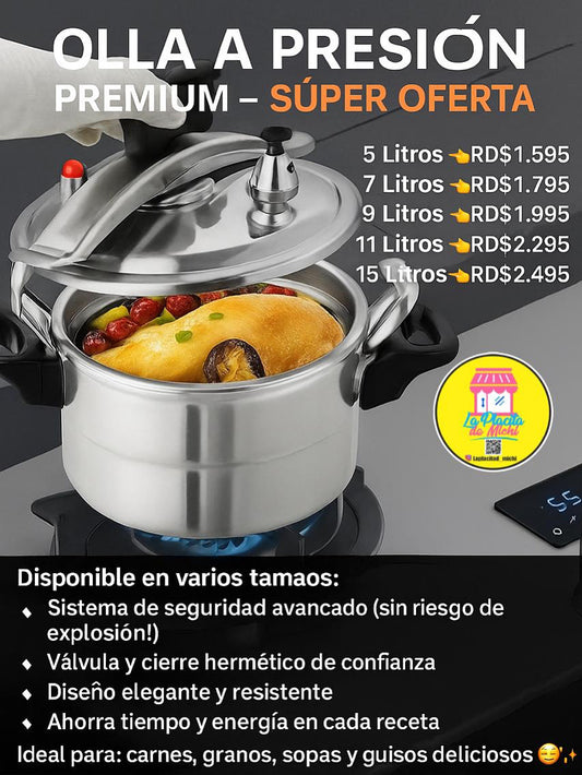 Olla a Presión  9 Litros