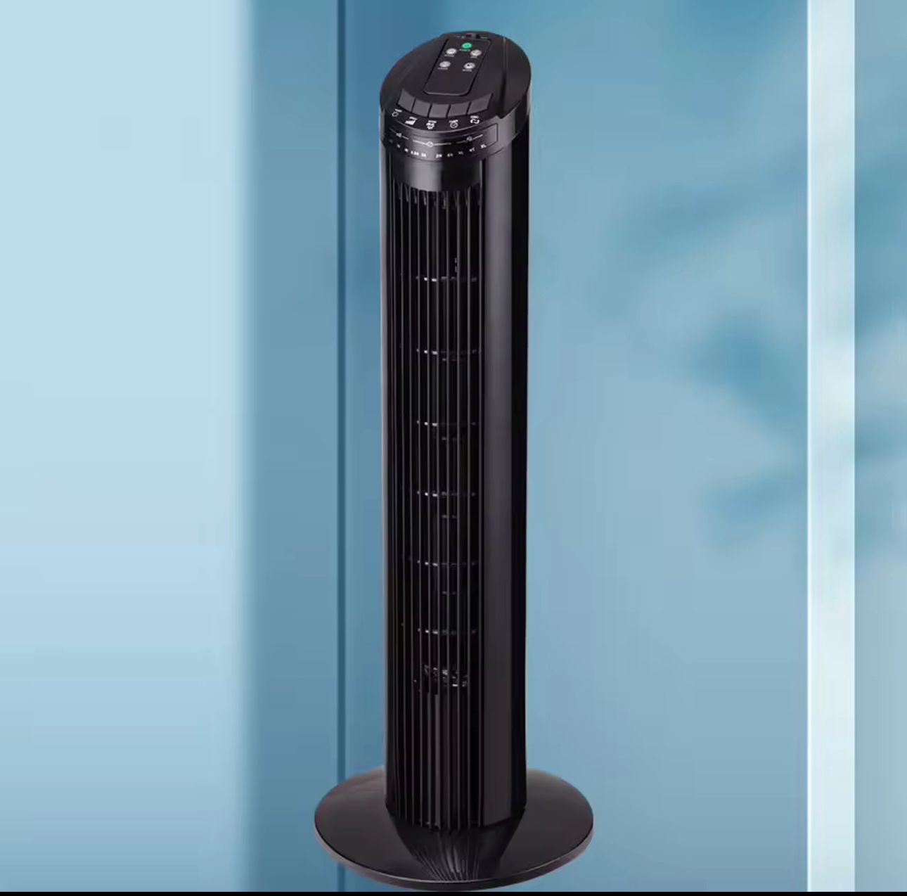 🔥 ¡Refresca tu espacio con estilo! 🔥
🌀 Ventilador de Torre de 29” con Control Remoto (Cod.