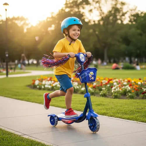 🛴✨ Patinete Infantil 3 Ruedas – Diversión, Estabilidad y Seguridad ✨🛴
(Cod.SH-1313)

💰RD$1,195