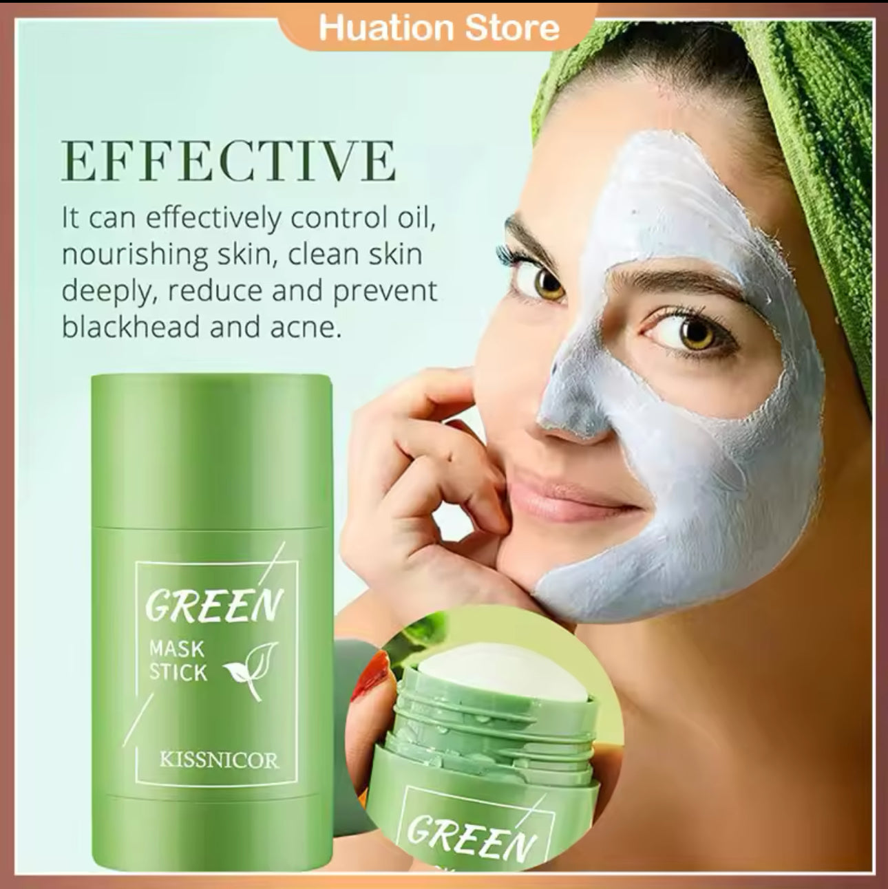 Mascarilla Limpia Poros (Crema Facial de Puntos Negros)