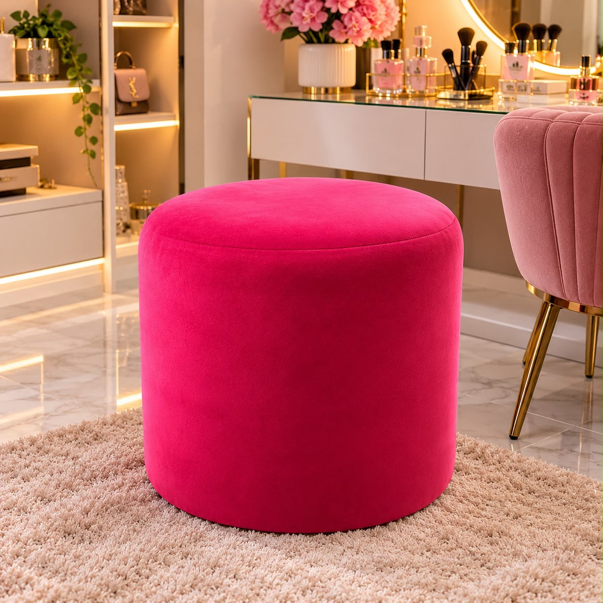 💗✨ PUFF REDONDO – COMODIDAD Y ESTILO PARA CUALQUIER ESPACIO ✨💗

🆔(Cod. 027 🩷 Color: Rosado/Fucsia)

💰RD$2,495 

📏 Medidas: 37 × 37 × 42 cm