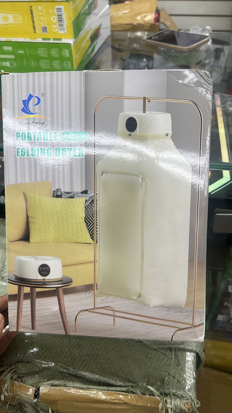 🔥 PLANCHA SECADORA DE ROPA PORTÁTIL PLEGABLE – AIRE CALIENTE INTELIGENTE 🔥 (Cod. 10001)

💰RD$2,495