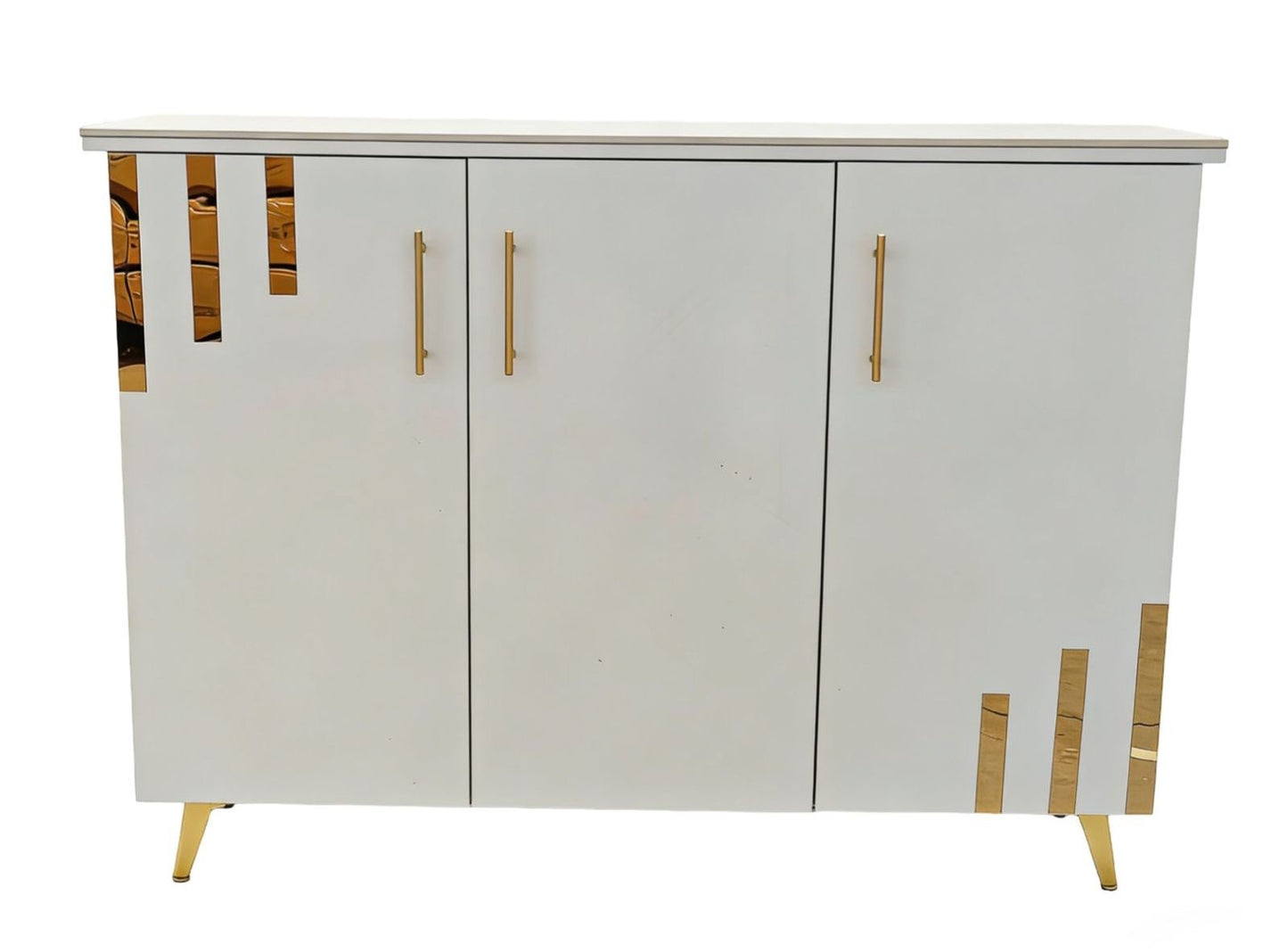 ✨🤍 CREDENZA REPISA APARADOR MODERNO BLANCO Y DORADO – ELEGANCIA Y ORGANIZACIÓN PARA TU HOGAR ✨

📌 Cod. 82603)

💰RD$8,495