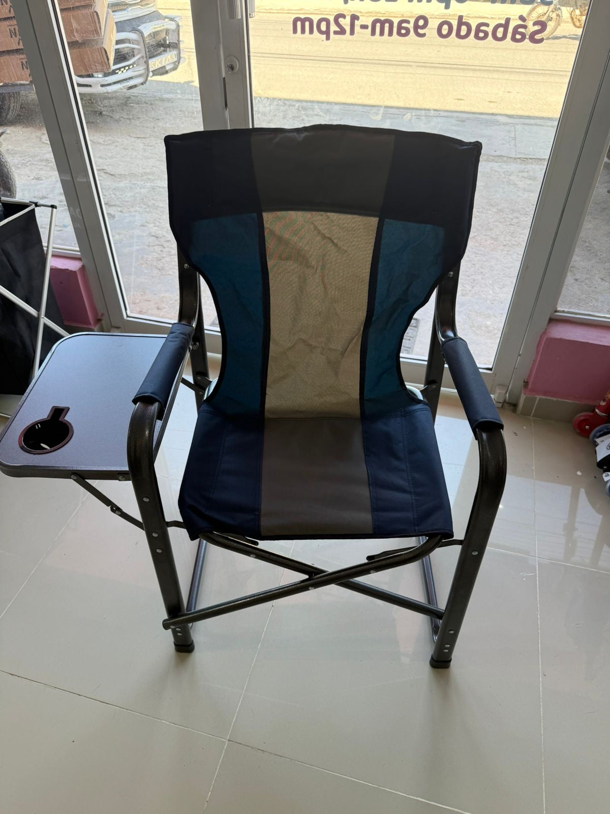 🪑 Silla Plegable con Mesa Auxiliar (Cod.11)
💰 RD$2,495