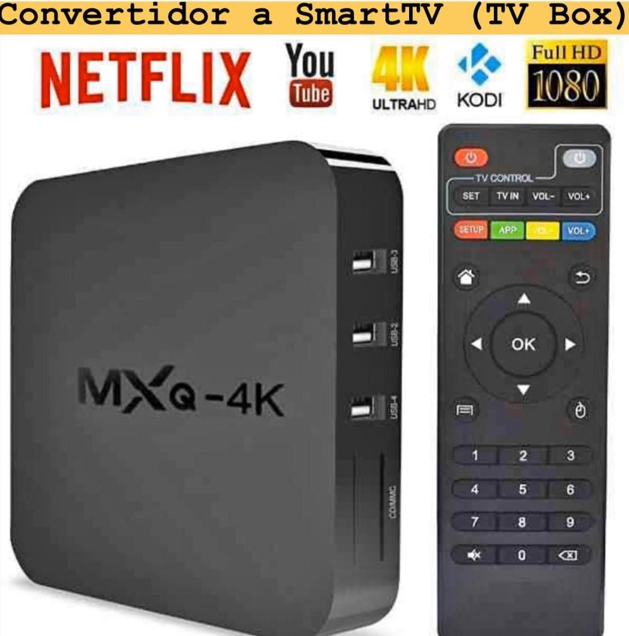 Convertidor de televisión 📺 normal a SMART TV (Tv-Box)