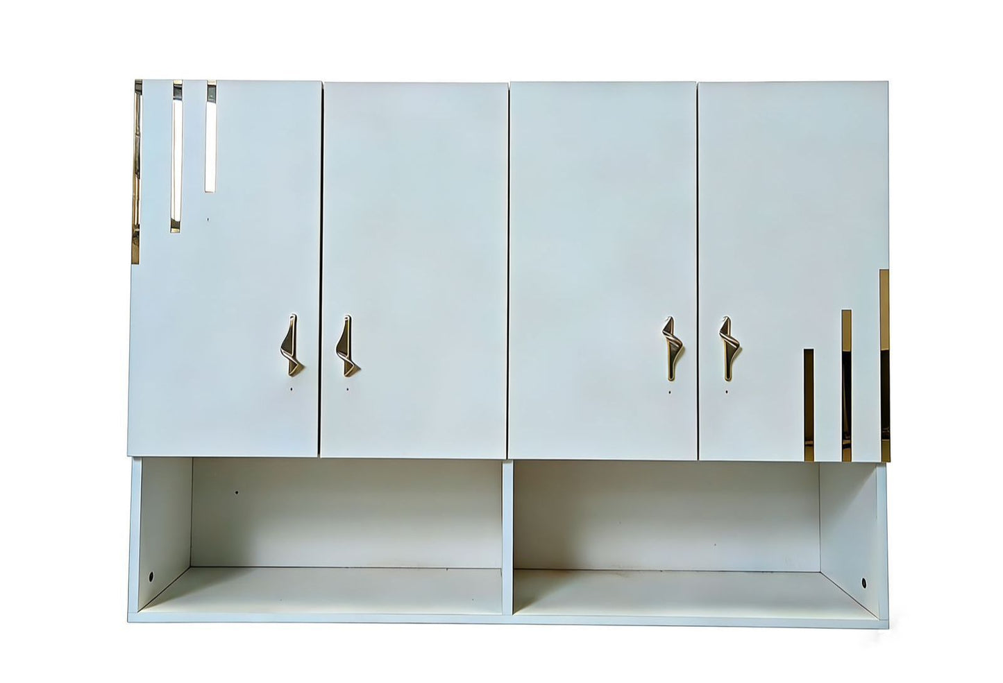 🍽️✨ GABINETE DE COCINA COLGANTE – MÁS ORDEN Y ESTILO PARA TU COCINA ✨🍽️

🆔 Cod. 82604 Blanco con Dorado 

💰RD$4,995