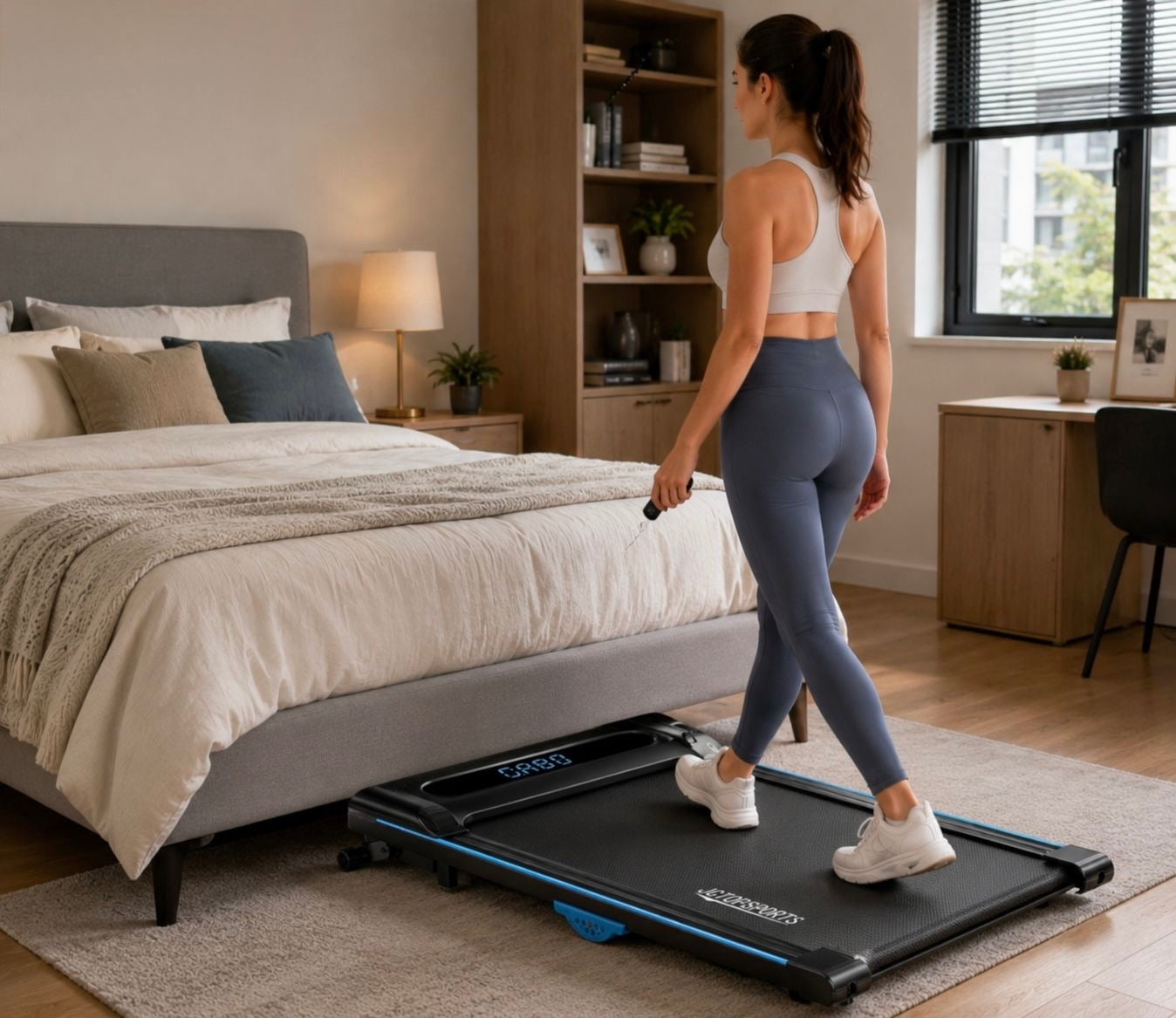 🏃‍♂️✨ CAMINADORA PORTÁTIL ELÉCTRICA COMPACTA – EJERCÍTATE SIN OCUPAR ESPACIO ✨🏃‍♀️

🆔 Cod. PBJ801

💰RD$12,995