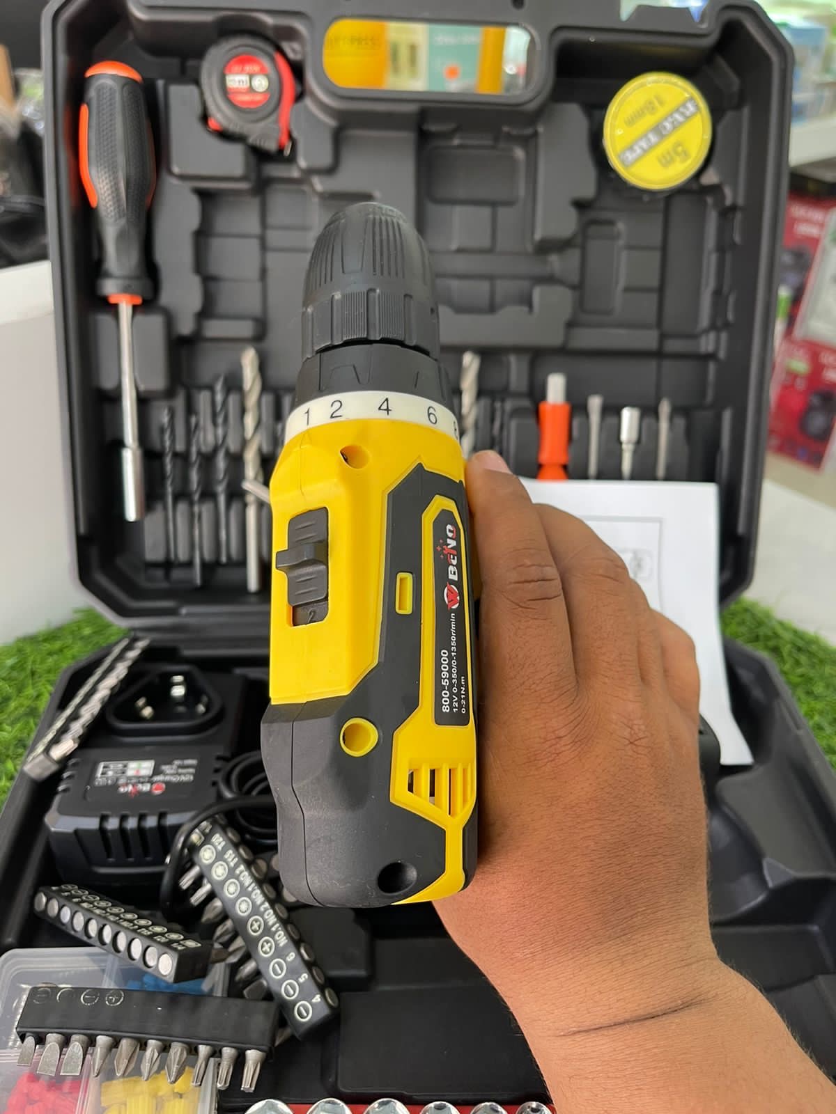 Taladro Beno 12 V (Cod.59000)