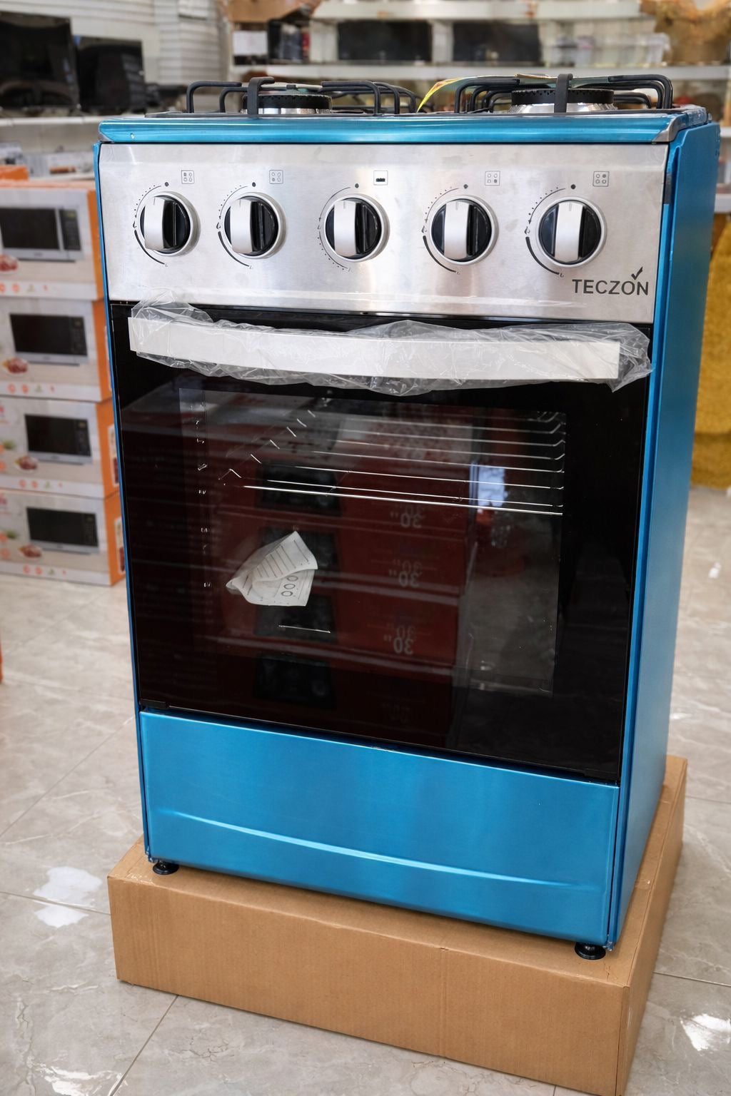 🔥🍳 ESTUFA A CON HORNO TECZON – MODELO 58836 🍳🔥

💰RD$6,995