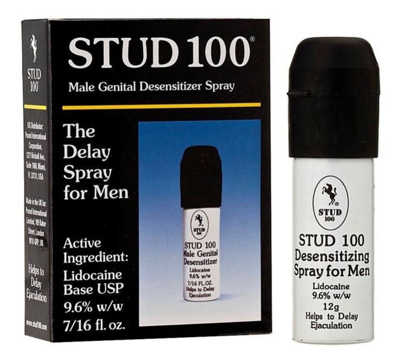 Retardante Masculino En Spray