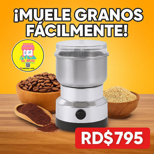Molinillo Eléctrico de Café y Alimentos