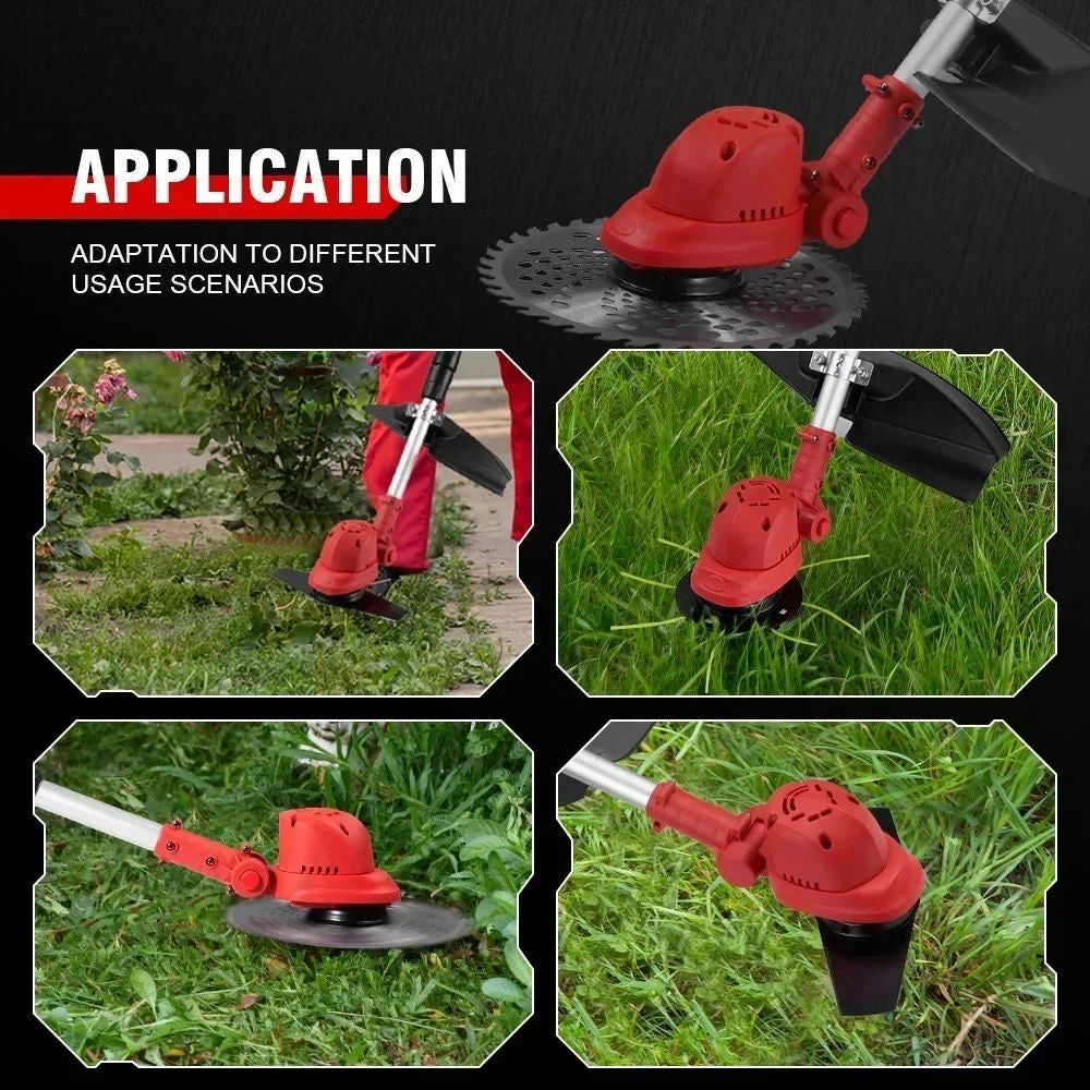 Cortador de Césped Recargable (Cod.-01)