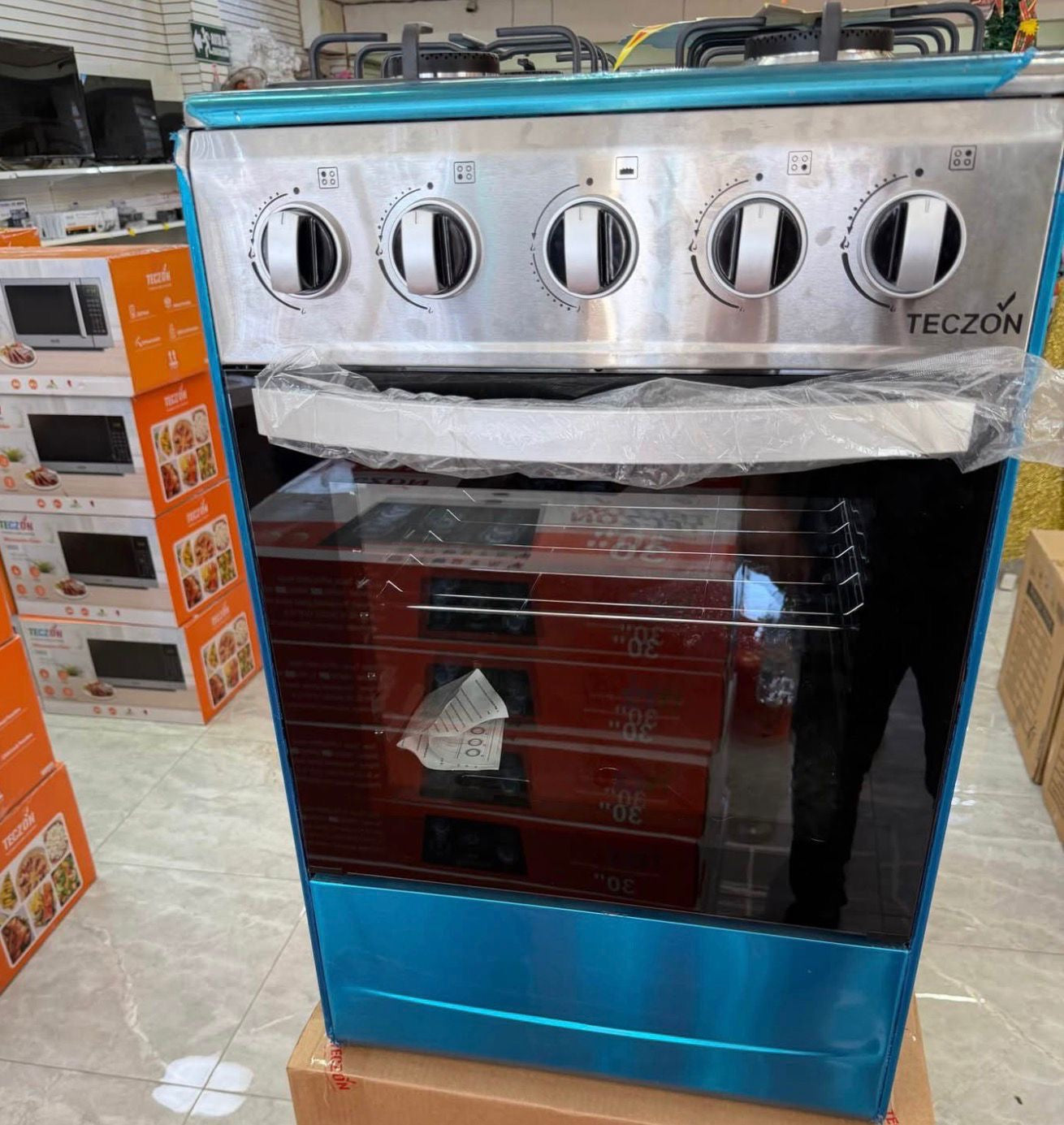 🔥🍳 ESTUFA A CON HORNO TECZON – MODELO 58836 🍳🔥

💰RD$6,995