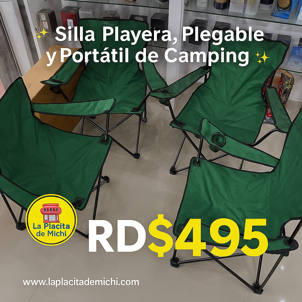 Silla Plegable Portátil (Silla Playera)