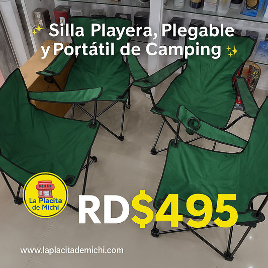 Silla Plegable Portátil (Silla Playera)