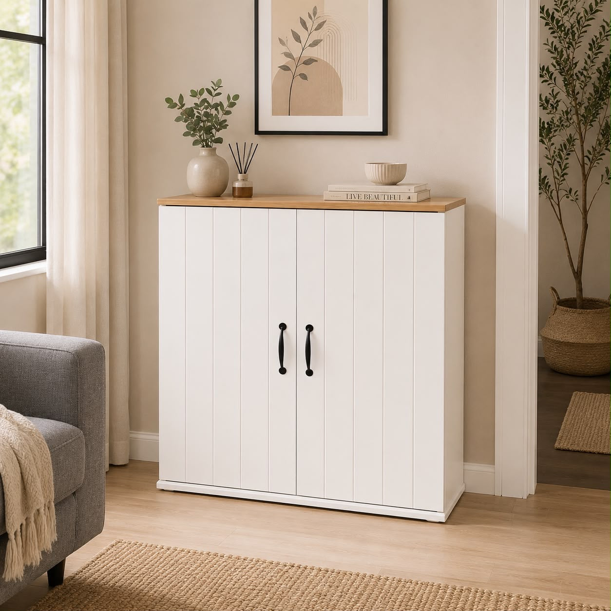 ✨🏡 GABINETE MULTIUSOS MODERNO – ORGANIZA CON ESTILO 🏡✨(Cod. 25119)

💰RD$4,995 

📏 Medidas: 70 × 37.5 × 75 cm