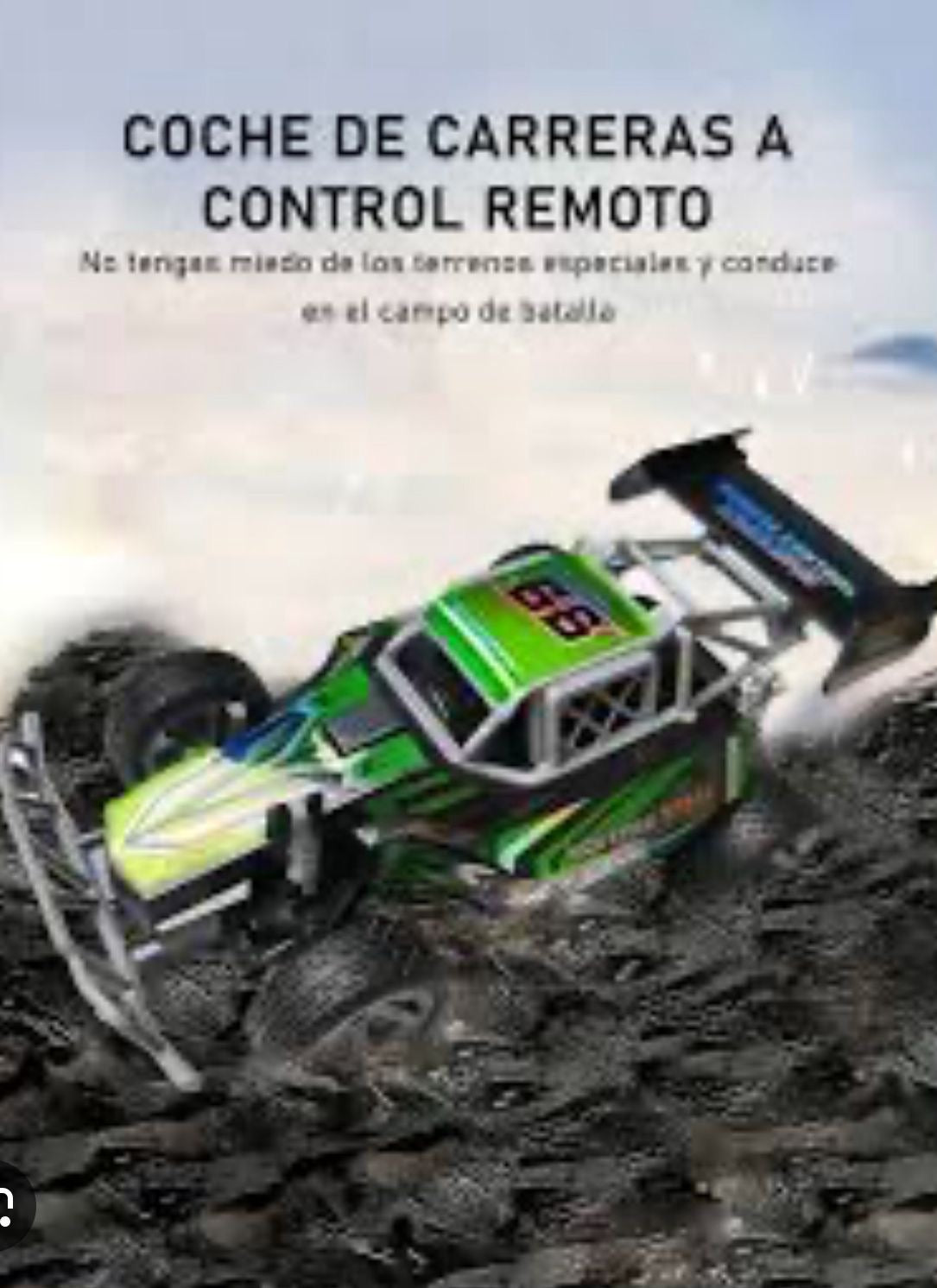 🚙✨ Coche de Carreras a Control Remoto “CAR-RACING” ✨🚙 (Cod.611-10)

💰RD$995