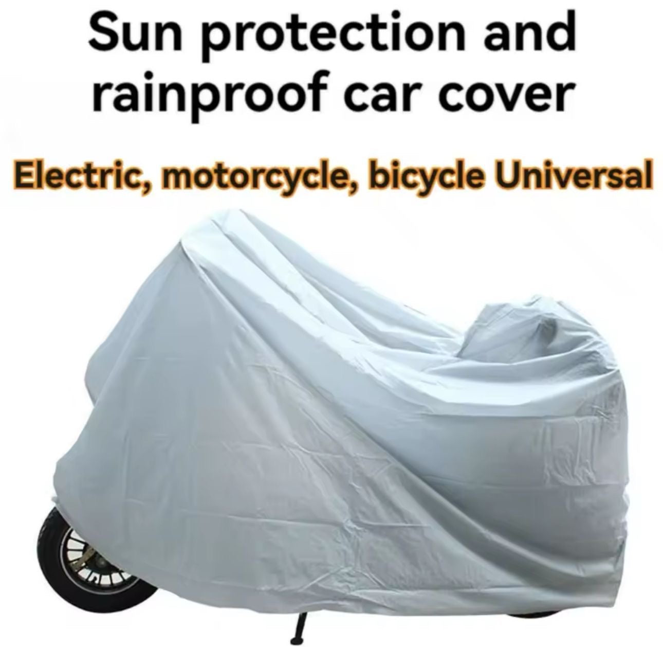 🏍️ CUBIERTA IMPERMEABLE PARA MOTO – TAMAÑO XL

💰 RD$995
