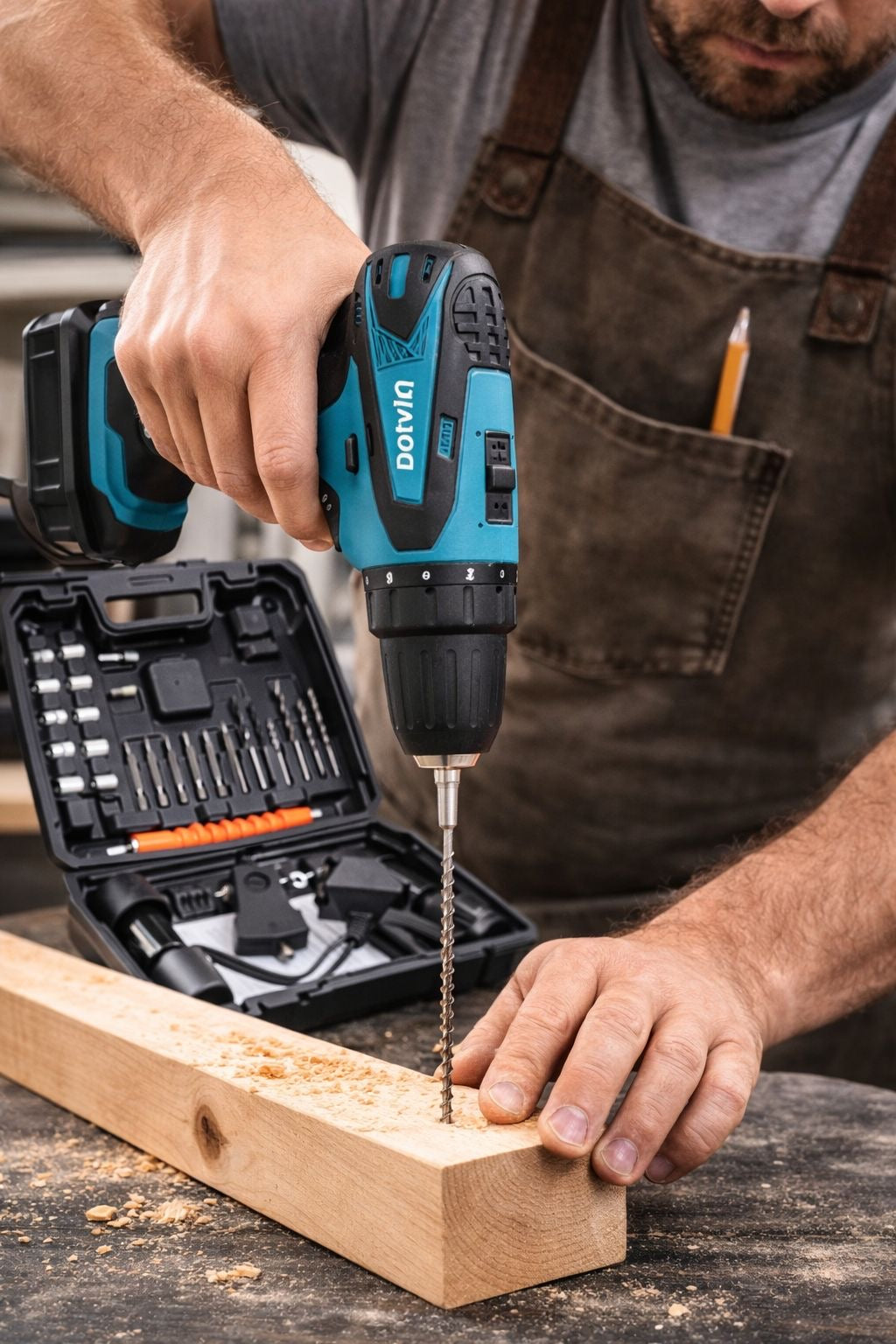 🔧⚡ TALADRO INALÁMBRICO DOTVIX + KIT COMPLETO – POTENCIA Y PRECISIÓN EN TUS MANOS ⚡🔧COD-JVM-57

💰 RD$1,995