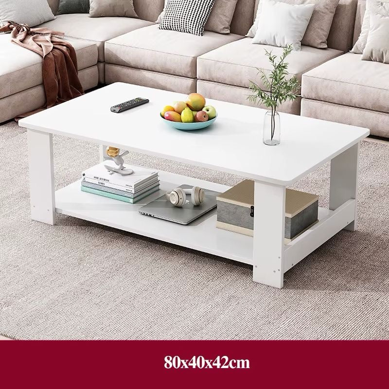 🛋️✨ Mesa de Centro Moderna con Doble Nivel – Diseño Elegante y Funcional ✨🛋️ (Cod. 25124-2) BLANCO

💰 Precio: RD$2,995