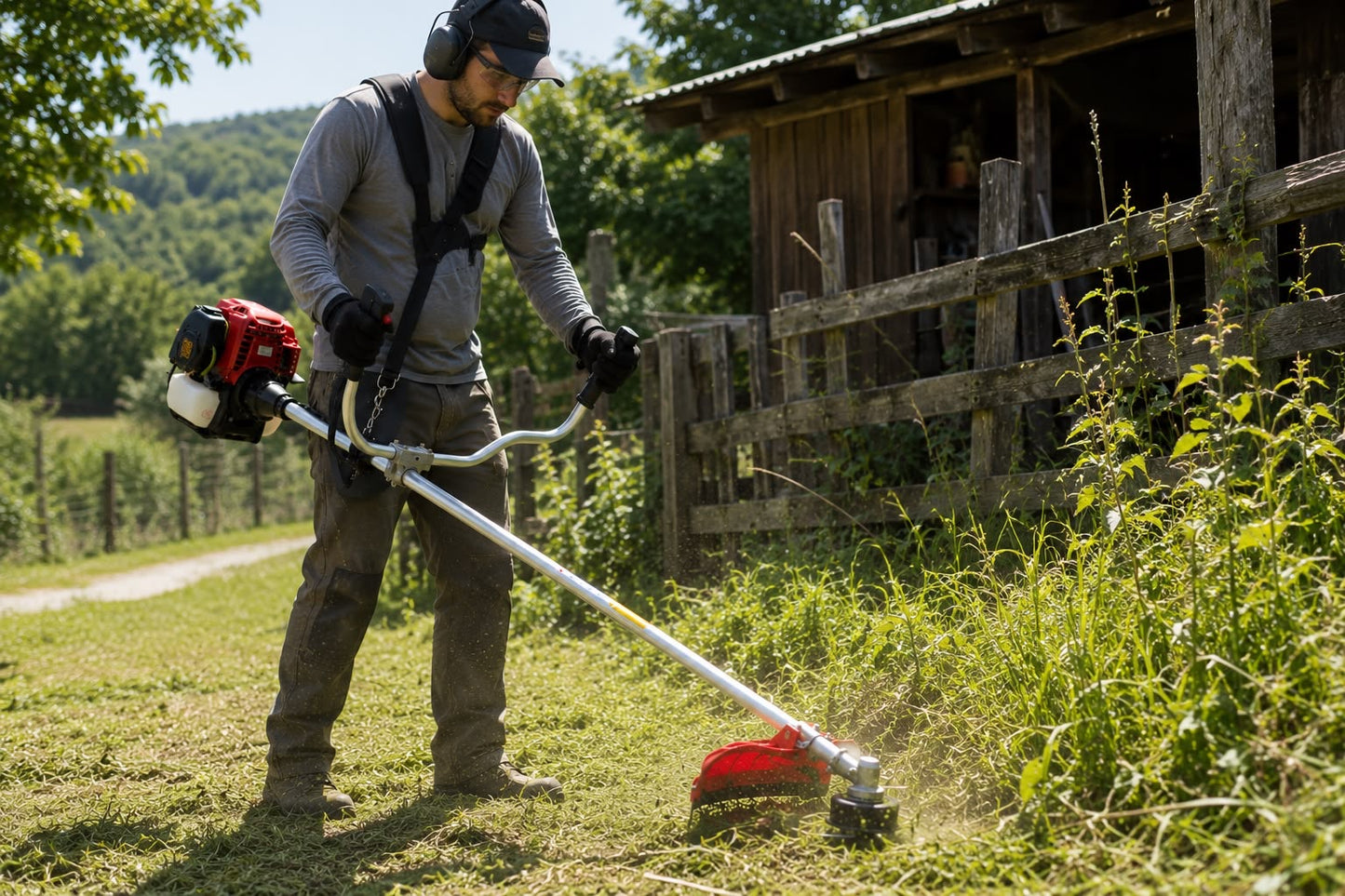 🌿🔥 CORTA CÉSPED A GASOLINA – POTENCIA PARA TRABAJOS EXIGENTES 🔥🌿 (Cod. M-648)

💰RD$5,995