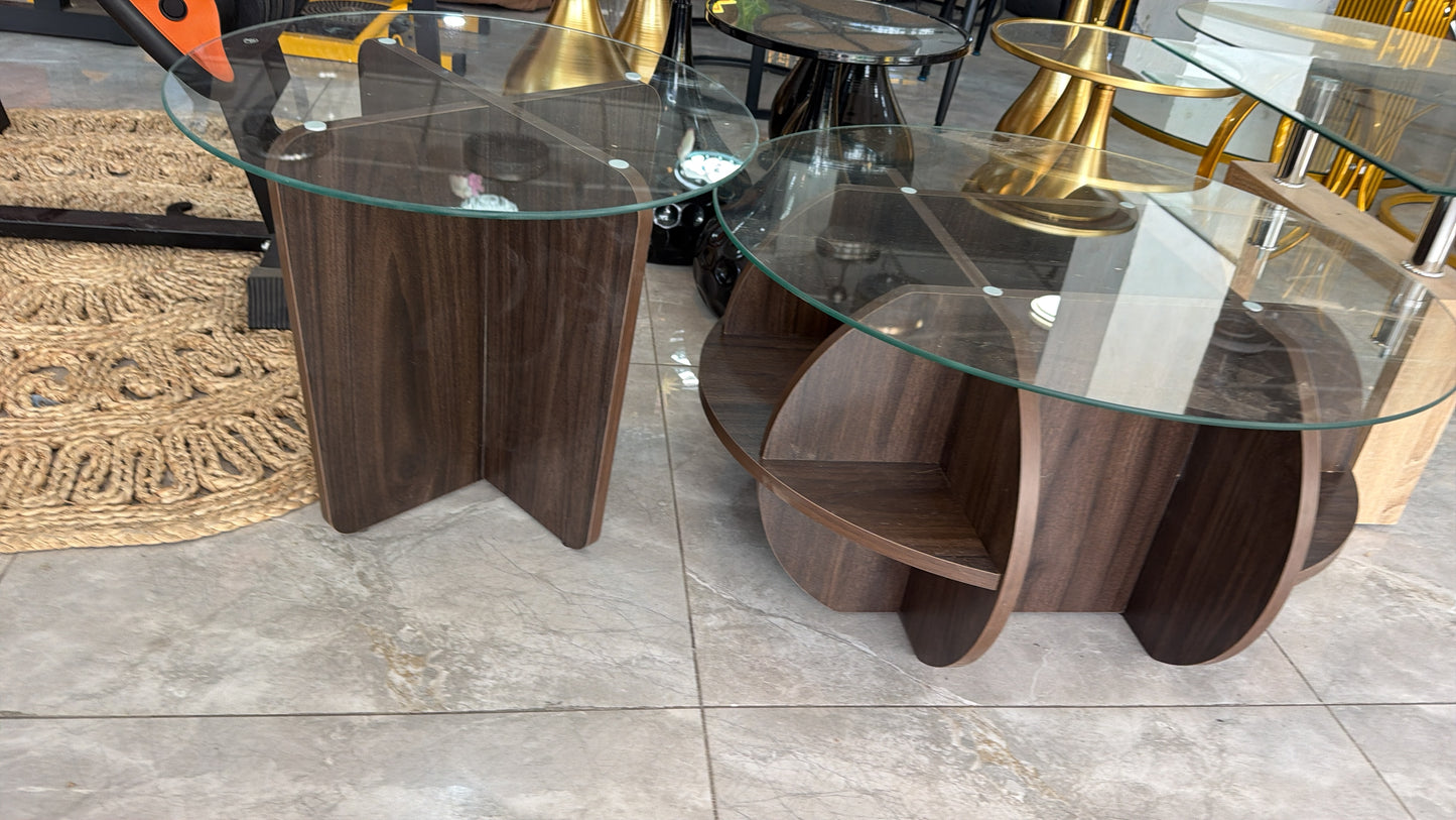 ✨🪵 SET DE MESAS DE CENTRO MODERNAS – ELEGANCIA QUE TRANSFORMA TU SALA 🪵✨ (Cod. CJ. 623)

💰RD$4,495