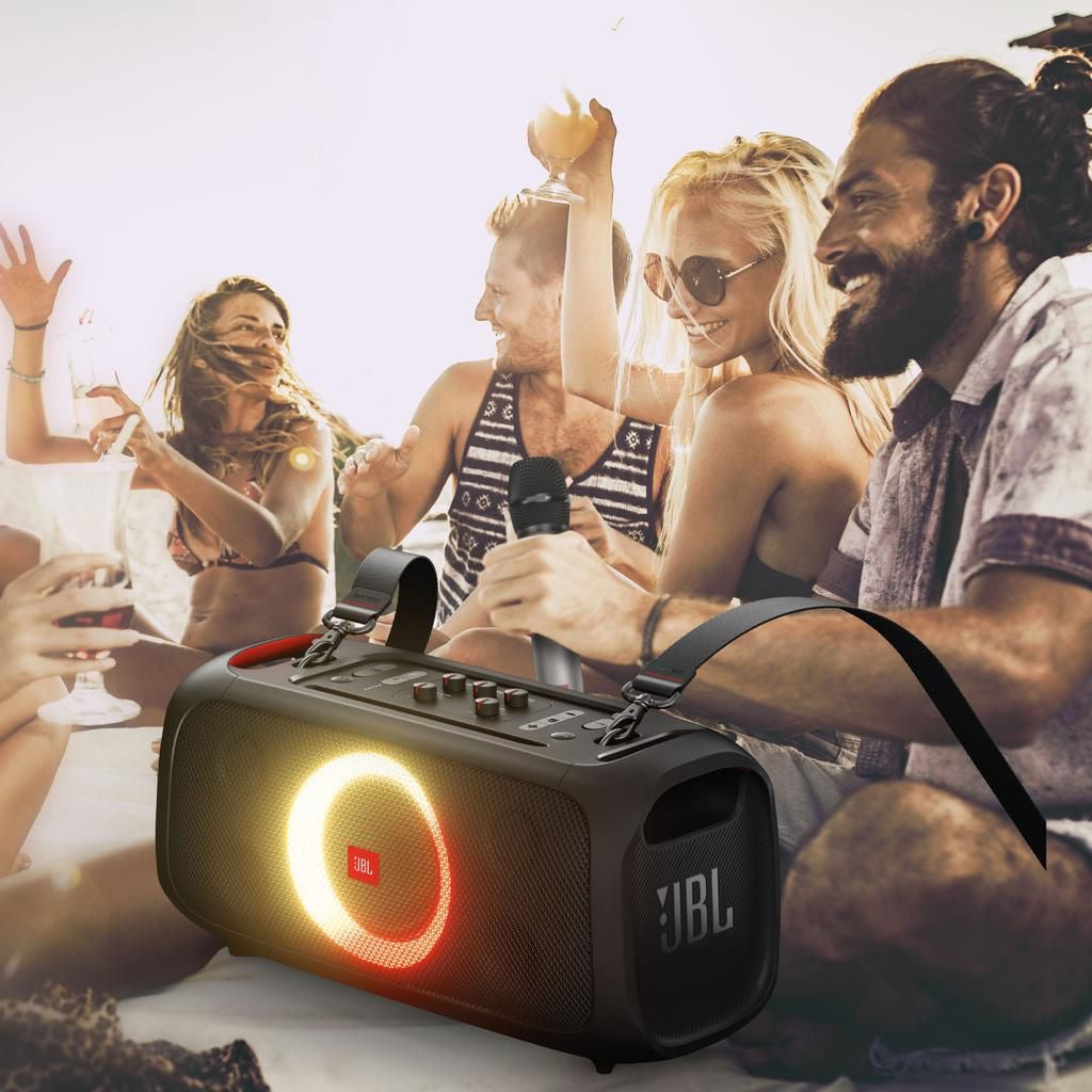 🔊✨ JBL PartyBox On The Go ✨🔊
¡La fiesta va contigo a donde quieras! 🎉🎤