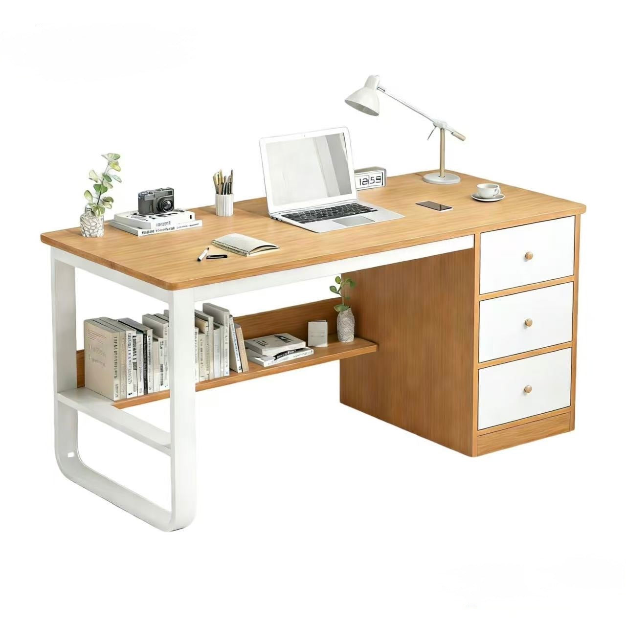 🔥💼 COMBO OFICINA COMPLETA – TRABAJA CON ESTILO Y COMODIDAD 💼🔥

📌 (Cod. COMBO-283270-012-3)

🪑 Mesa de Oficina Amarilla (Cod. 283270)
• 120 x 48 x 77 cm
🪑 Silla Ergonómica Blanca (Cod. 012-3)

💰RD$💥5,495