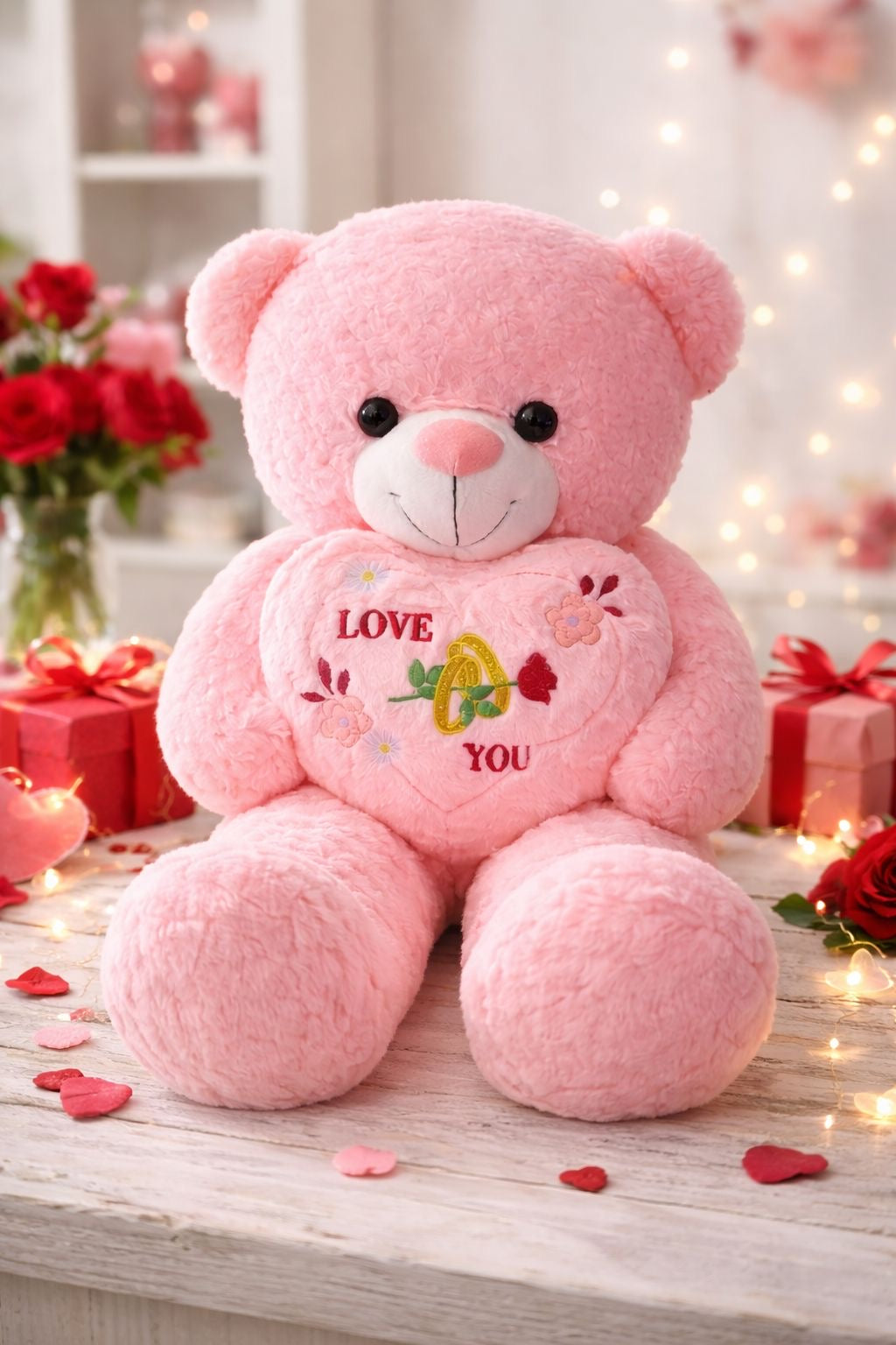 💖🧸 EL ABRAZO QUE SE QUEDA 🧸💖
💰RD$1,595 Color:  (Rosado,Blanco)
