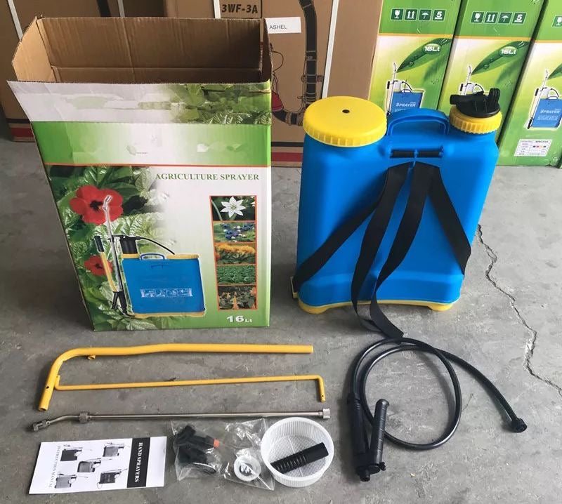 🌱💦 FUMIGADORA MANUAL DE ESPALDA 20 LITROS – POTENCIA Y COMODIDAD PARA TU TRABAJO 💦🌱 (Cod. 20L)

💰RD$2,995