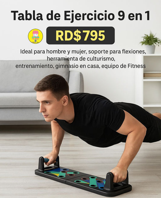 Tabla de Ejercicio 9 en 1