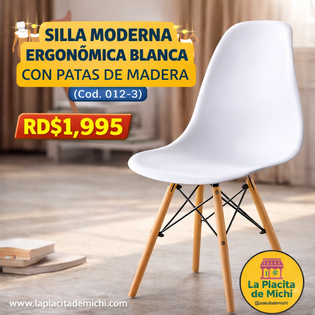 🖥️🪑✨ COMBO OFICINA MODERNA – ESTILO, COMODIDAD Y PRODUCTIVIDAD EN UN SOLO SET ✨🪑🖥️ ( Mesa 25115 + Silla 012-3)

🔥 PRECIO COMBO ESPECIAL: RD$6,495
