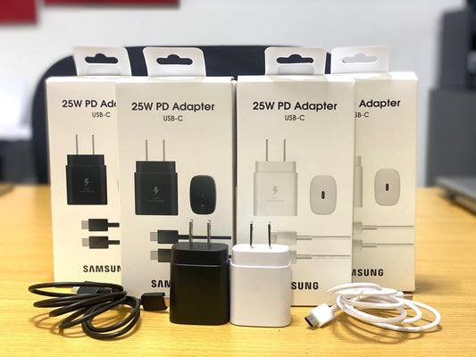 Cargador Completo SAM Tipo C/ 25W