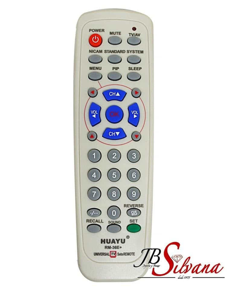 Control remoto Universal para TV 📺 HUAYU