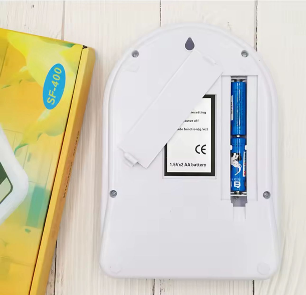 📏✨ Balanza para Alimentos (Cod SF-400) ✨📏
💰RD$795