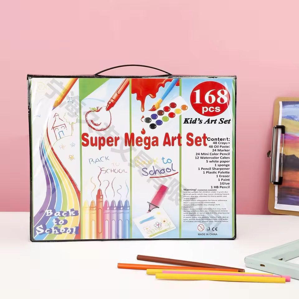 Set de Juego de Pinceles (168 pcs)