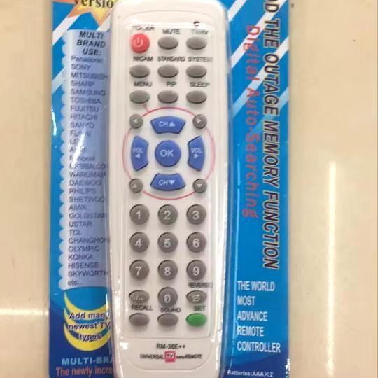 Control remoto Universal para TV 📺 HUAYU