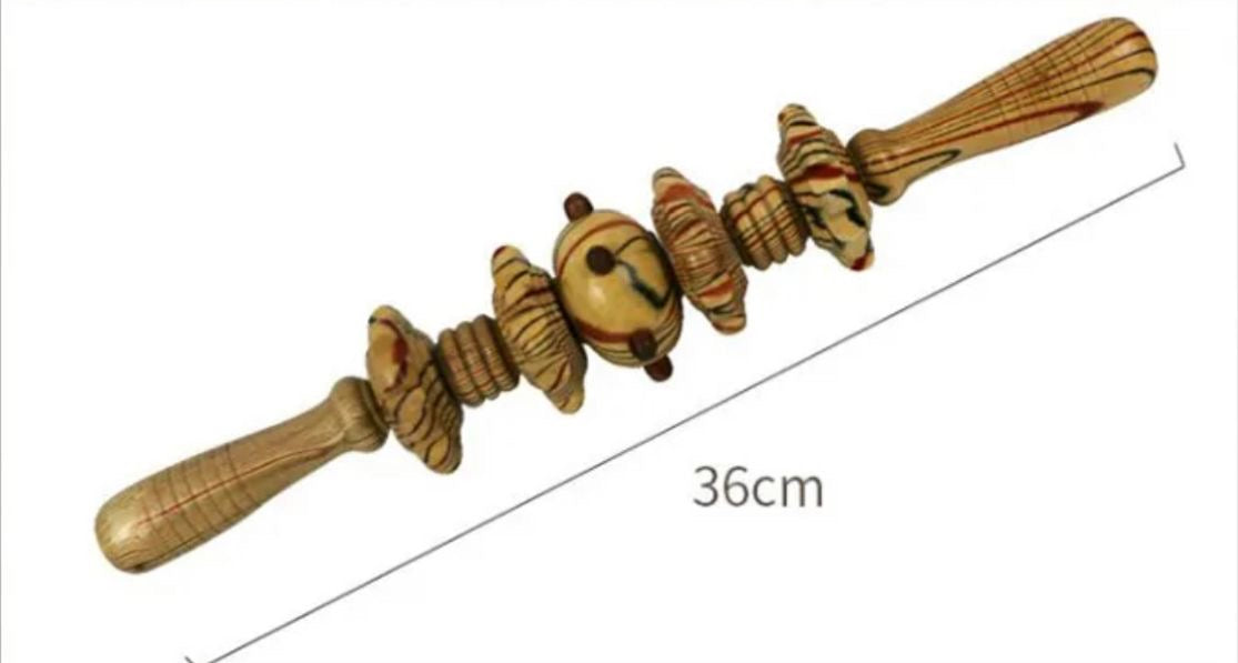 Palo Masajeador de Madera JD001